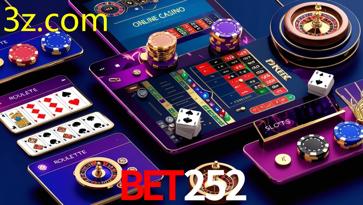 Slots no Site BET252.COM